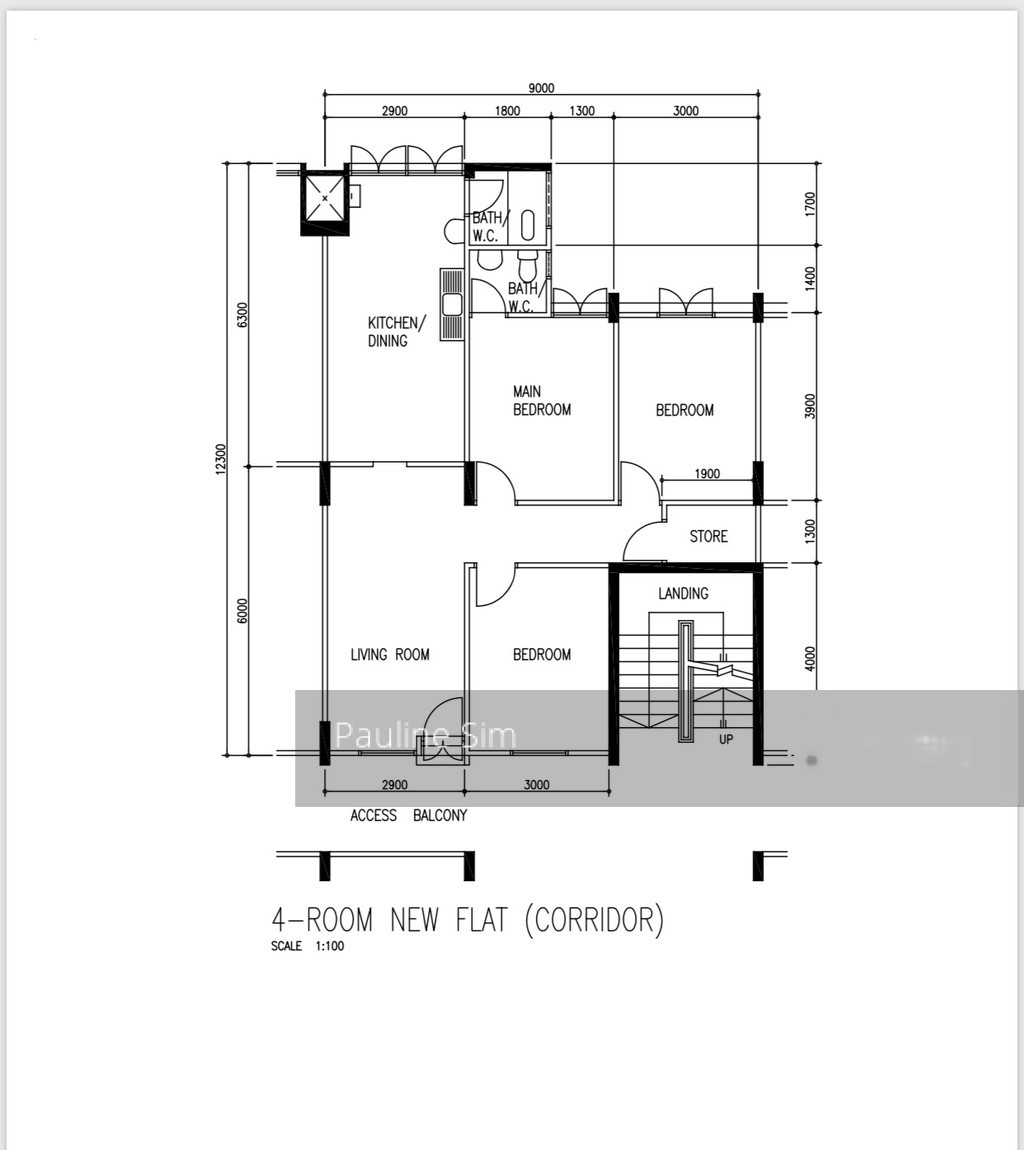 Blk 109 Ang Mo Kio Avenue 4 (Ang Mo Kio), HDB 4 Rooms #187307662